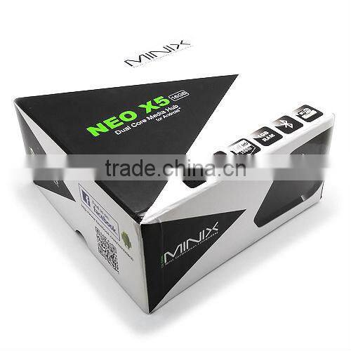 2013 Hot selling MINIX NEO X5 android 4.0 tv box android mini pc