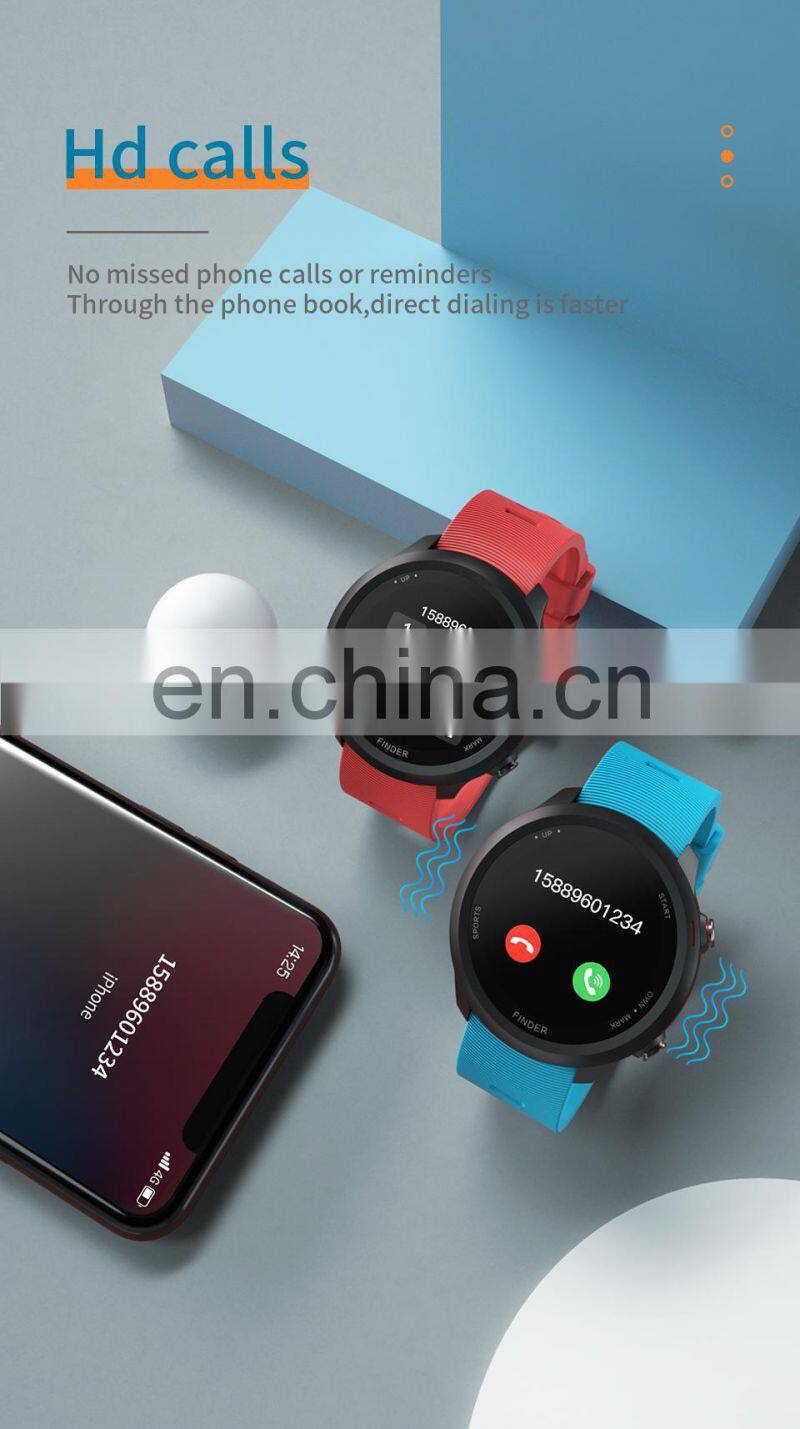 Z26 Smartwatch Fitness Heart Rate BT Call Full Touch-Screen IP67 Waterproof for Android IOS Sports Smart Watch