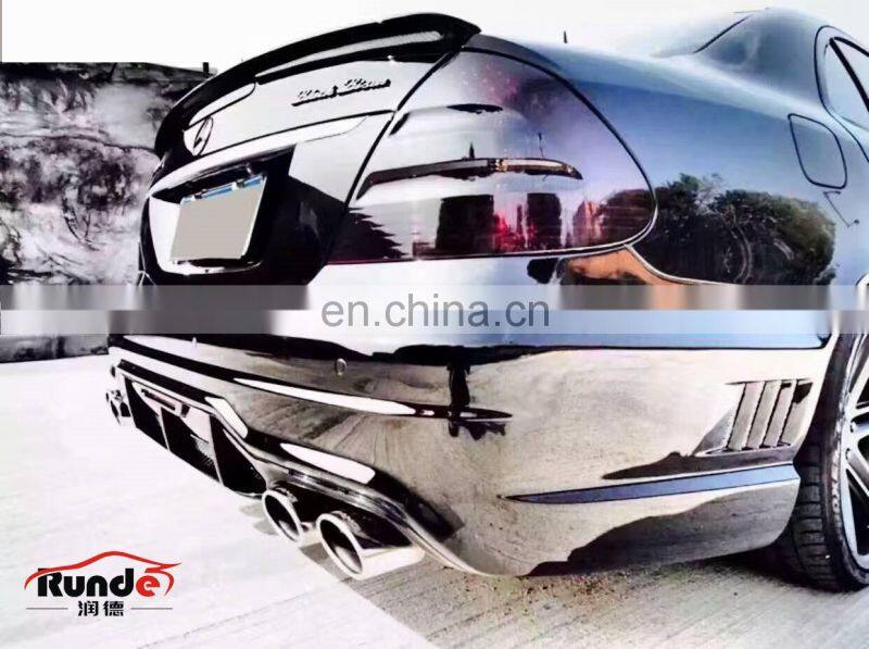 RD Brilliant Quality WD Style Auto Body Kit For 2003-2008 Mercedes BENZ W211
