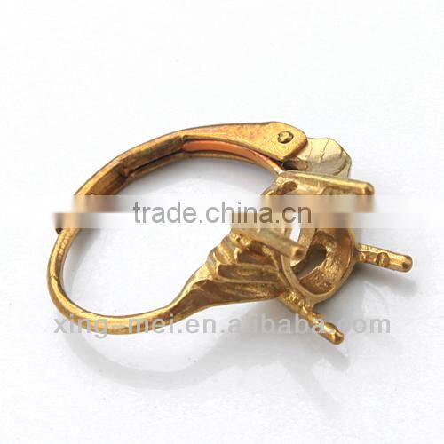 earring wire, jewellery findings,french hook