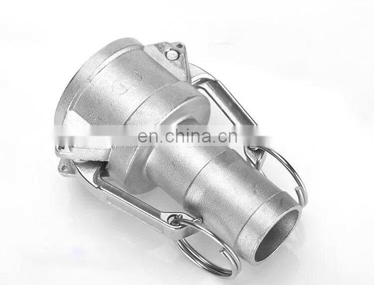 Quick connector Hot Sale Type C Stainless Steel Tube Connector Quick Release Camlock Couplings