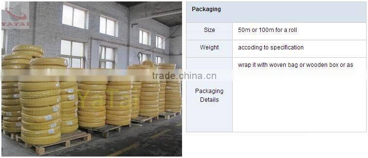 Oil/Fule/Gasoline/Petrol Resistance Synthetic Rubber Hydraulic Hose