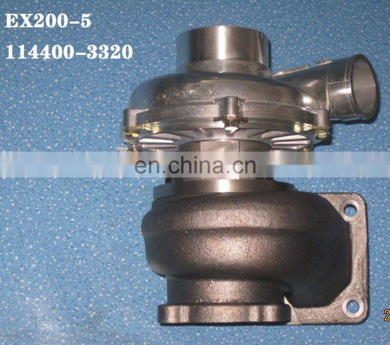 RHE61 turbocharger VA720015 1144003320 114400-3320 114400332 114400331 turbo charger for Isuzu HITACHI JCB 6BG1T