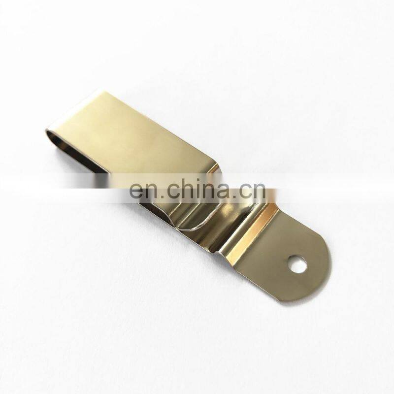Customized CNC sheet metal stamping parts for electronics metal stamping parts