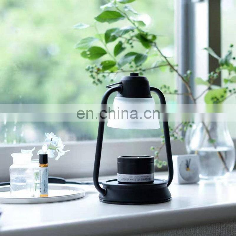 Non-Electric Beacone Classic Indoor Candle Warmer Lamp Wholesale Scented Wax Burner Frameless Top-Down Candle Warmer Table Lamp