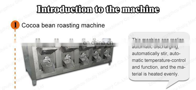 High Quality Cocoa Butter Machine Cocoa Bean Grinding Machine