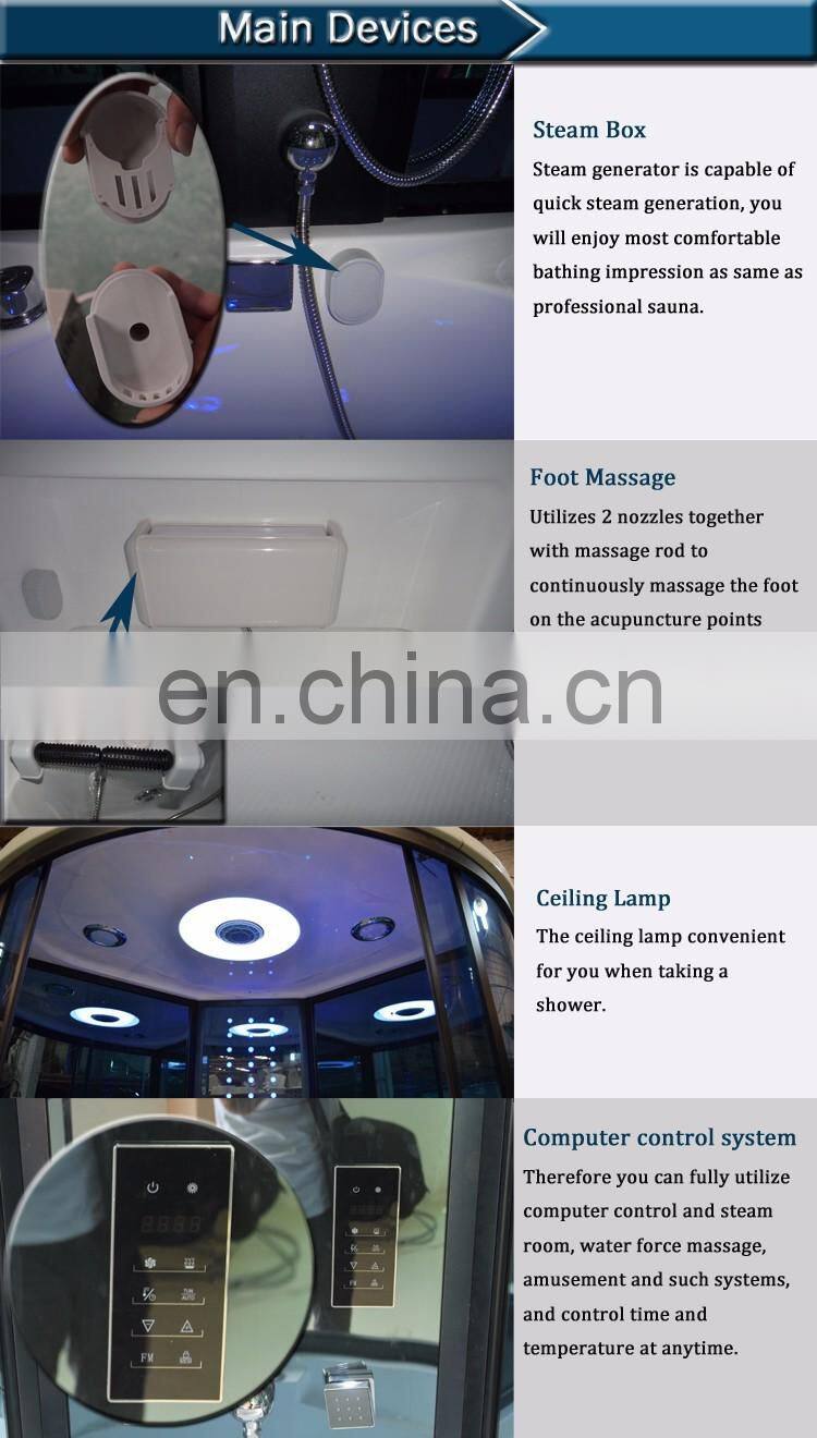 2 person steam japan shower room shower cabin/ bath shower steam cabin 2 persons/ enclosed steam shower room 2 person