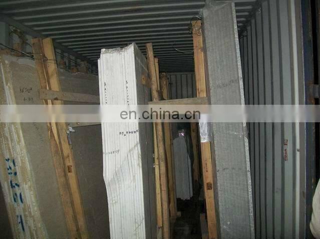 China White marble floor tile 18x18