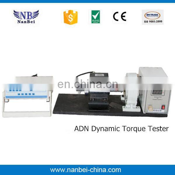 vertical hydraulic electric 5000N force test stand