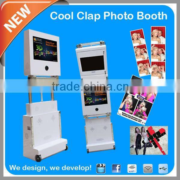 Latest Launched 3D Green Screen Foldable Photo Booth for Wedding gift and Event Hire