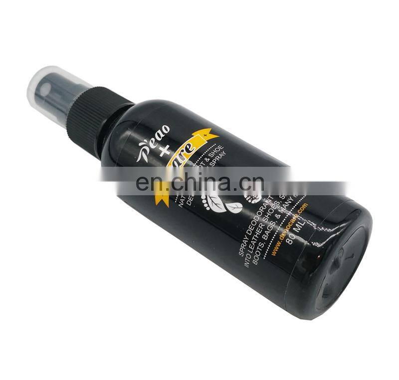 Natural Shoe Deodorant Spray, Foot Deodorizer, Organic Sneaker Odor Eliminator for Smelly Stinky Feet