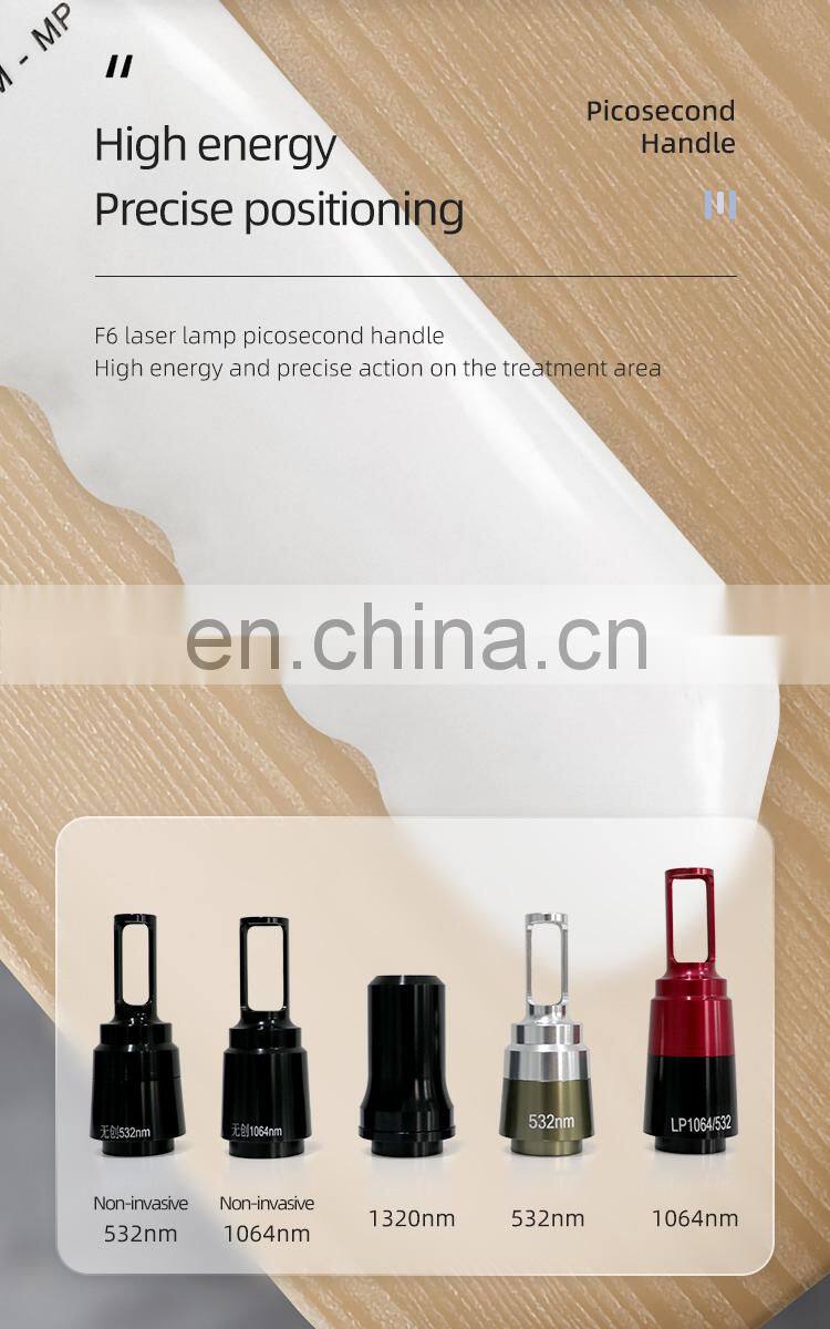 755nm picosecond laser tattoo removal 808 nm diode laser hair removal machine