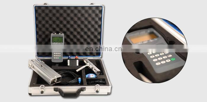 Taijia TDS-100H ultra sonic portable flow meters portable handheld ultrasonic flowmeter ultrasonic sensor