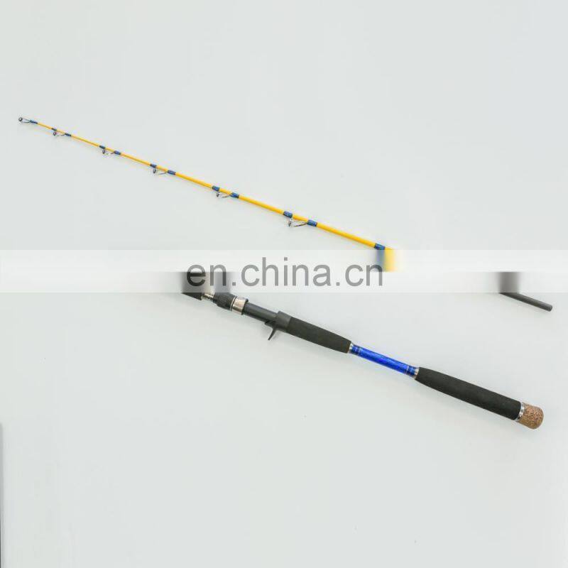 Nice Painting Double-Armors Composite Boat Fishing Rod