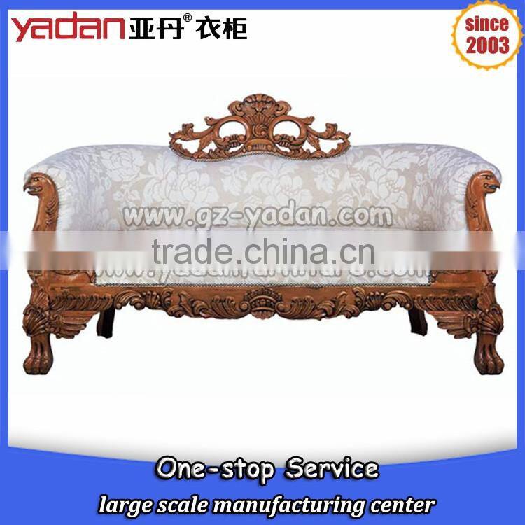 American living room antique furniture pictures of solid wood fabric sofa