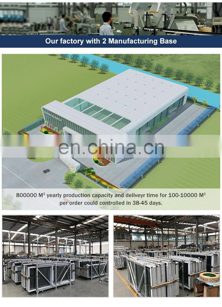 Superhouse American school used special bullet proof glazed escape aluminum door with safety panic device lock