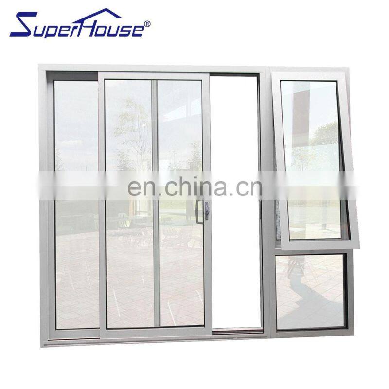 Superhouse Aluminium frame lift and sliding doors used for modern sunroom