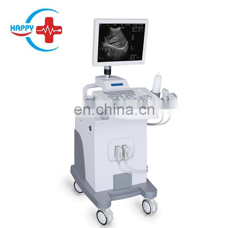 HC-A010 Medical Ultrasonic Equipment trolley full digital Ultrasound Scanner machine