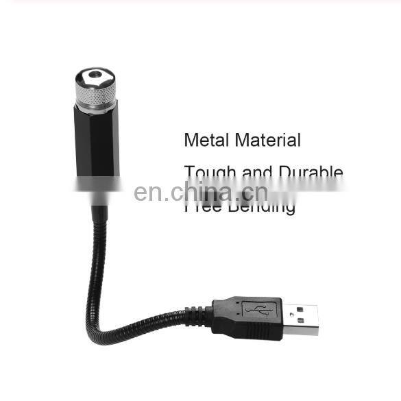 USB laser lights star spotlights for cars ledbar