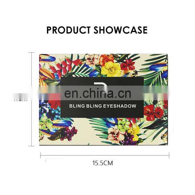 Hot Selling Cosmetic Makeup Palette Private Label Eyeshadow Palette