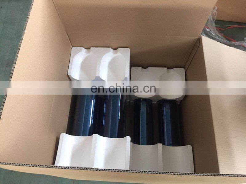 Large Diameter Solar Vacuum Tube for Solar Oven Three Target