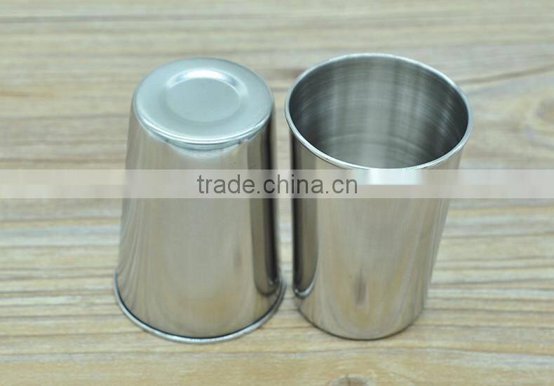 Stainless steel small beer cup beer tasting cups