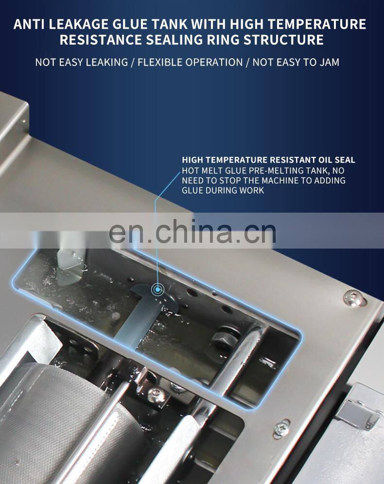 New Product 320Mm Dual-Mode Operation Hot Glue Firm Binding Perfect Binder Machine