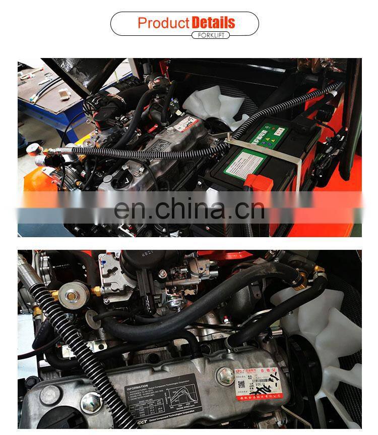 4 Ton Chinese cheaper Diesel/Electric Forklift CPCD40 with CE