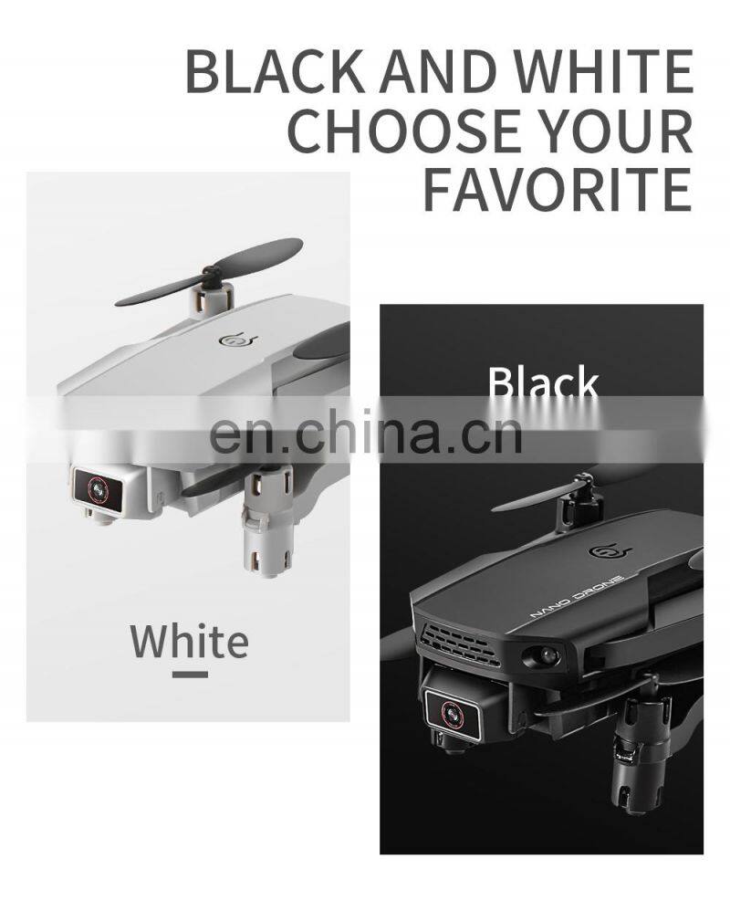 Hot KF611 Foldable Mini Drone with 4K HD Wide Angle Camera WIFI FPV Drone Set Height 360-Degree Roll Helicopter