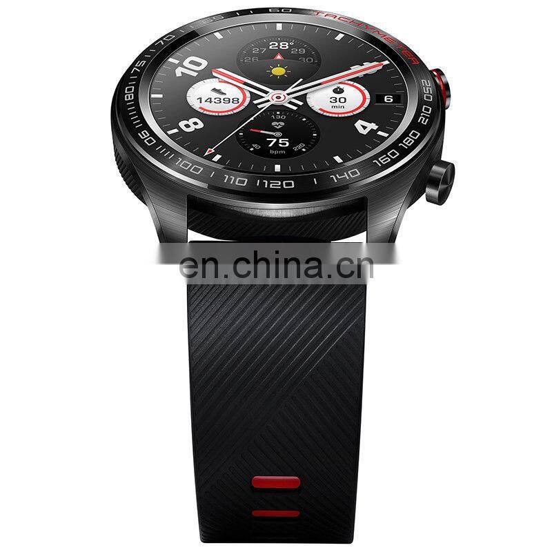 in Stock Wholesale Waterproof Fashion Design Plastic Cowhide Strap Honor Watch Magic Men and Women Watch