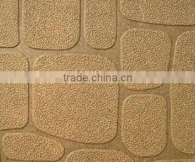 2.5MM 3mm embossed hardboard sheets