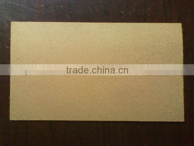 popular embossed hardboard with low price