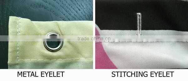 Folding Thick Extra Long Shower Curtains