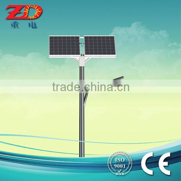 IP65 Good design high lumens 15W LED Solar garden light
