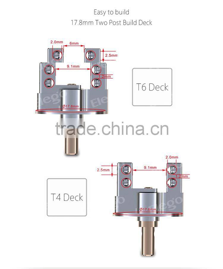 100% Original IJOY Tornado Tank New RDTA Wholesale from Elego with FASTEST SHIPPING