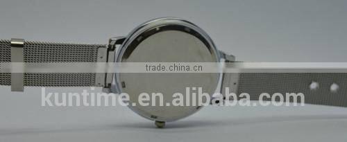 Beautiful Bracelet Style Lady's Crystal Quartz Wrist Watch