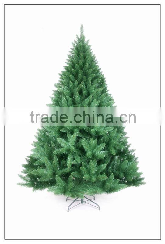 Rosewood Pine Silm Artificial Christmas tree with Commercial Lights