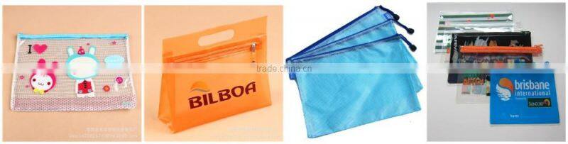 China Manufacture A4 L-shape plastic pp file folder