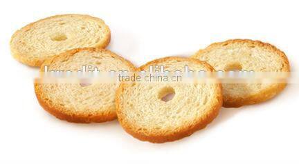Flat Bread Making Machine/Bread Pan Extruder/Bread Chips Snacks Machine/Sliced Bread Pan Processing Machine
