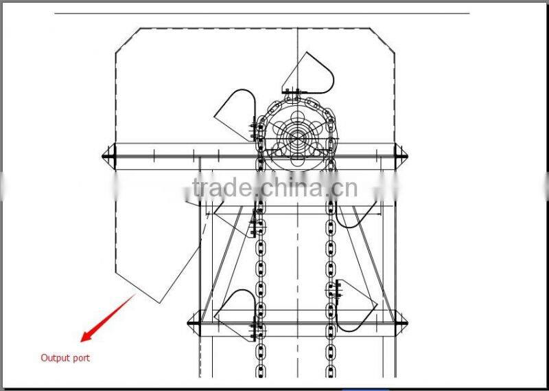 Mining bucket elevator for sale