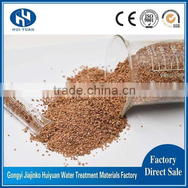 economical and practical walnut shell abrasive water filter material