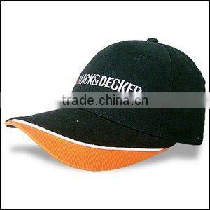 Promotional Hat with Customized Logo, Man Hat, 5 Panel Hat