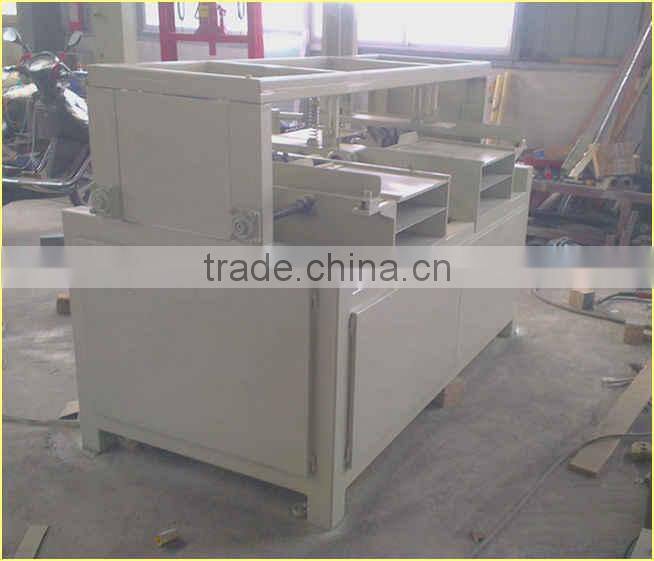 double head wooden pallet notcher