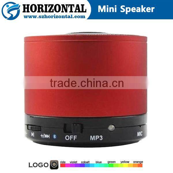 Professional OEM services portable mini bluetooth speaker with TF card FM and smart voice handsfree for mobile phones