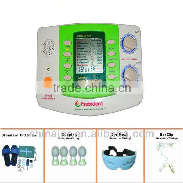 EA-F28U acupuncture point therapeutic apparatus with 4 channels
