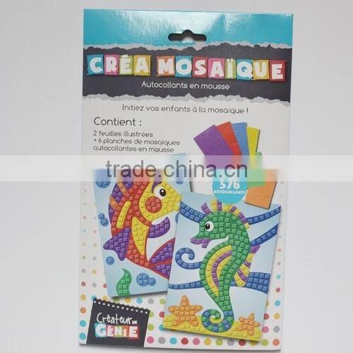 Non toxic eva foam stickers,self adhesive eva foam shapes