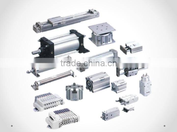 Reliable pneumatic telescopic cylinder for industrial use