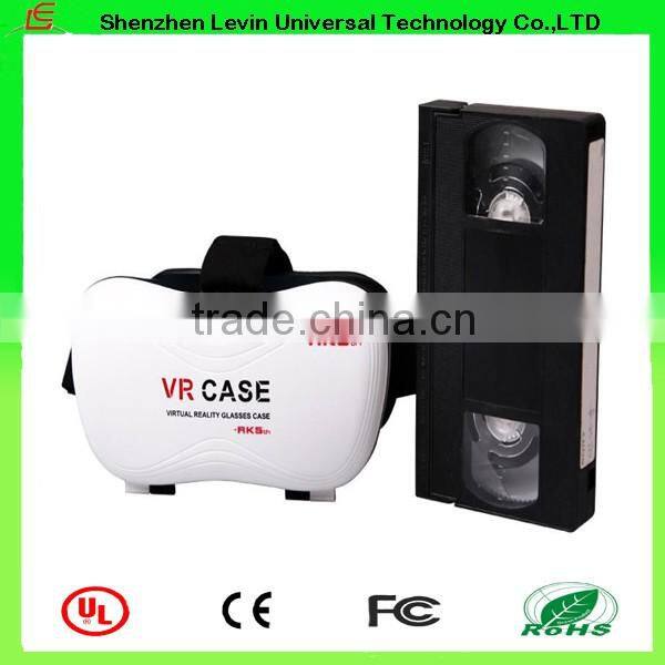 Cheap Factory Fashion New Products Phone 4.0-6.3inch Virtual Reality Glasses 3D VR Case