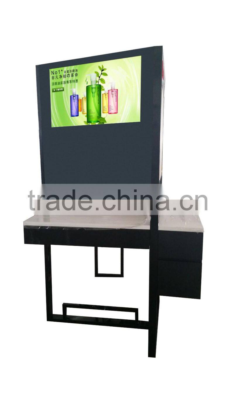 Custom Design And Produce Shop Racks Screen And Shelves Retail Store Display Shopping Mall Smart Store Shelf