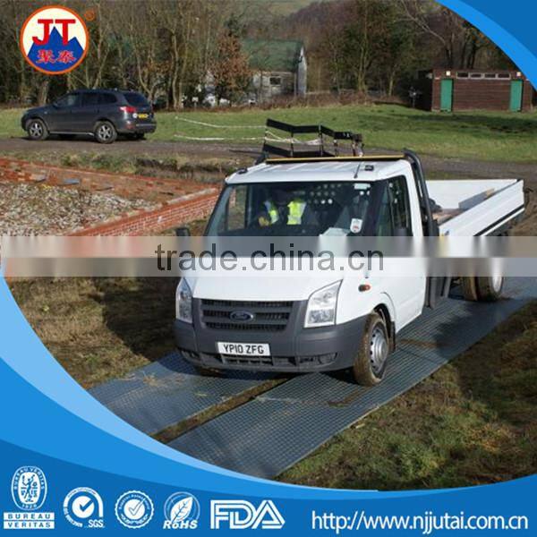24"x24"x1.5" uhmwpe temporary road mats/ground mats